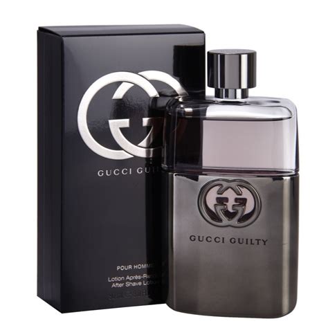 after shave balm gucci|gucci men's cologne guilty intense.